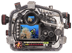 Underwater Camera Housing Leak Alarm