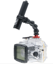 Underwater Photography Focus Light Mount
