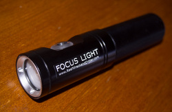 LED Focus Light for Underwater Photography
