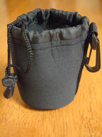 Lens Pouch - For Storing Wet Lenses