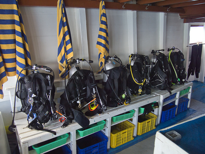 Dive Deck Raja Ampat Liveaboard
